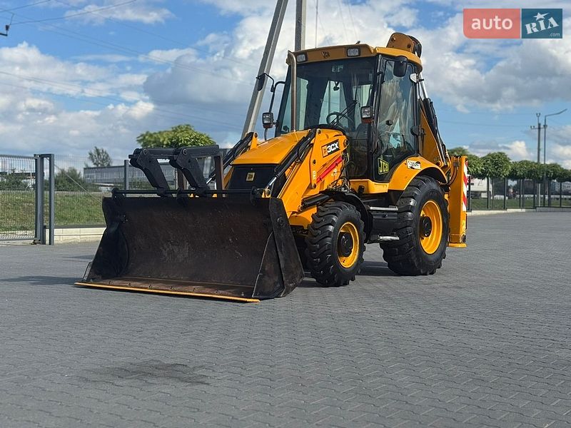 Экскаватор погрузчик JCB 3CX 2008 в Львове