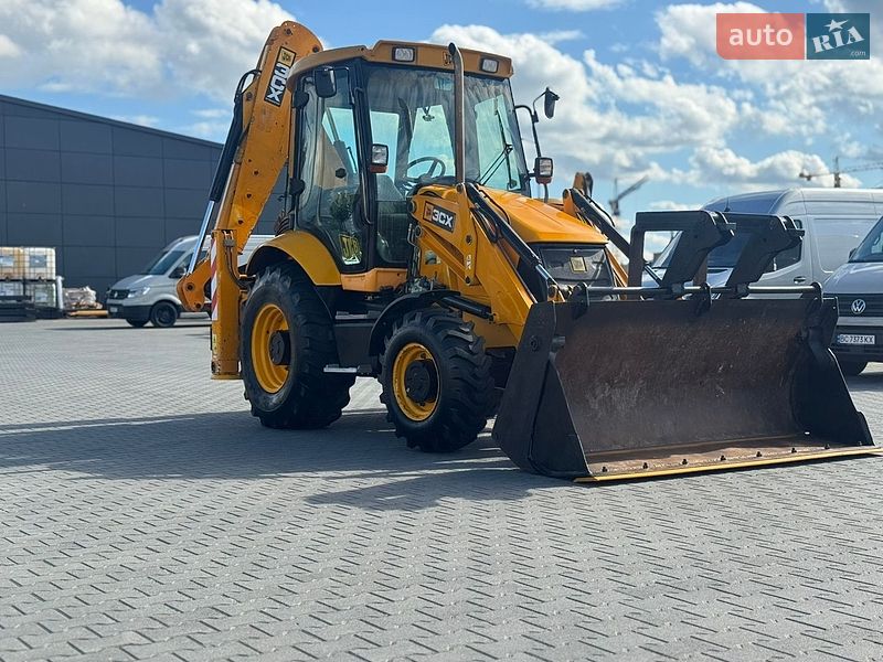 Экскаватор погрузчик JCB 3CX 2008 в Львове
