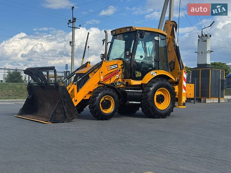 Экскаватор погрузчик JCB 3CX 2008 в Львове