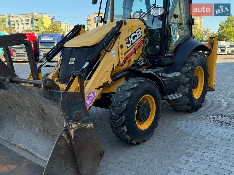 Екскаватор навантажувач JCB 3CX 2012 в Львові