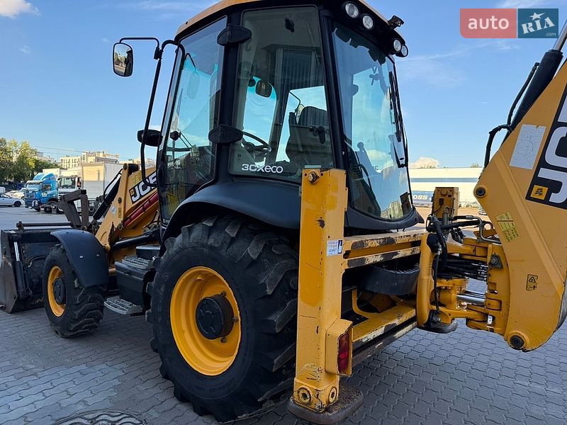 Екскаватор навантажувач JCB 3CX 2012 в Львові