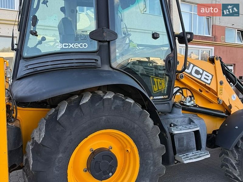 Екскаватор навантажувач JCB 3CX 2012 в Львові