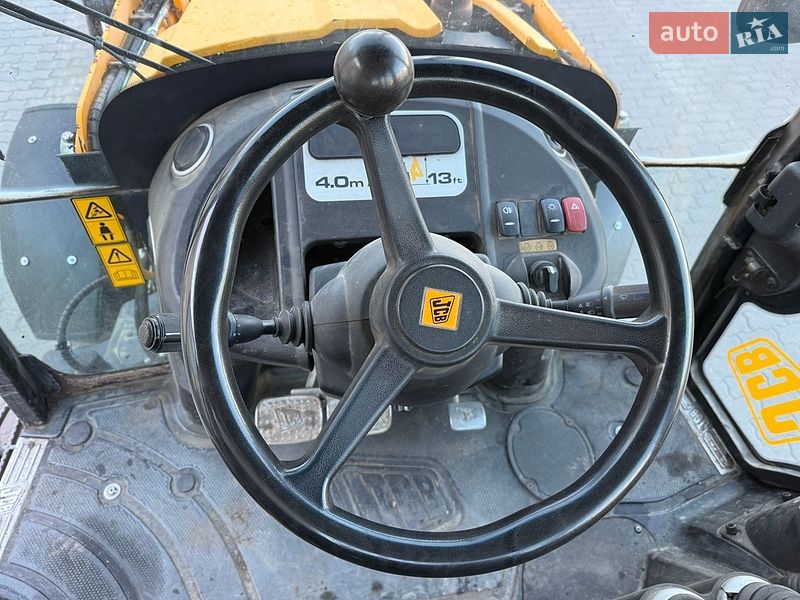 Екскаватор навантажувач JCB 3CX 2012 в Львові
