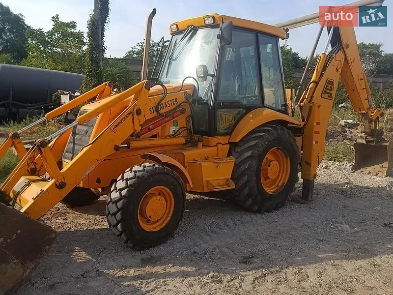 JCB 3CX 2001