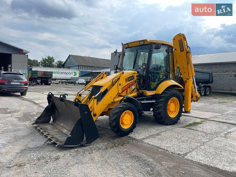 Экскаватор погрузчик JCB 3CX 2006 в Хмельницком