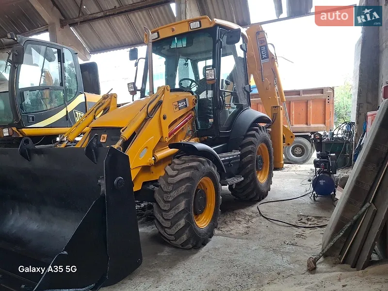 JCB 3CX 2008