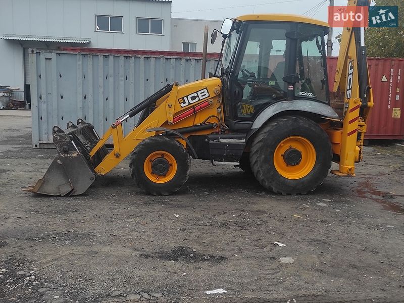 Экскаватор погрузчик JCB 3CX 2013 в Белогородке
