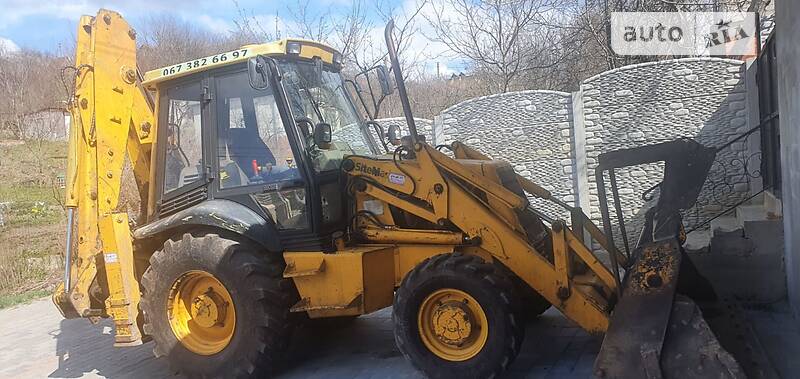 Экскаватор погрузчик JCB 3CXSM 1996 в Ровно