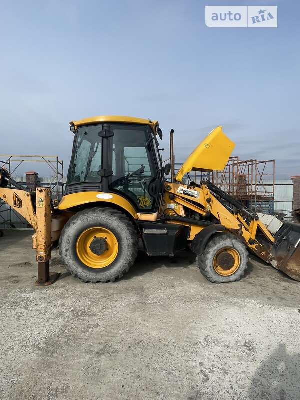 Экскаватор погрузчик JCB 3CXSM 2008 в Днепре