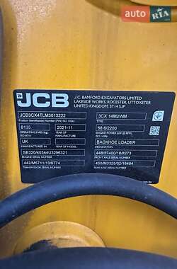 Екскаватор навантажувач JCB 3CXSM 2021 в 