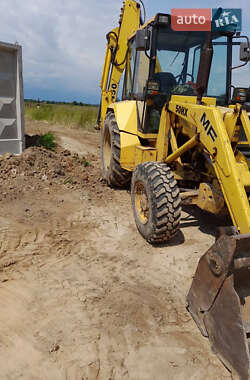 Екскаватор навантажувач JCB 3CXSM 1995 в 