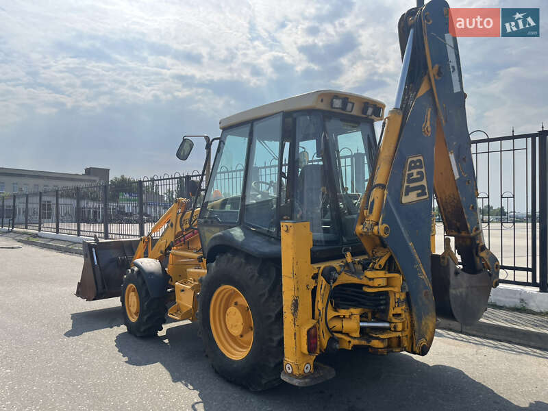 Экскаватор погрузчик JCB 3CXSM 2001 в Киеве