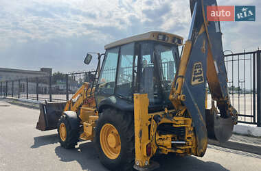 Экскаватор погрузчик JCB 3CXSM 2001 в 