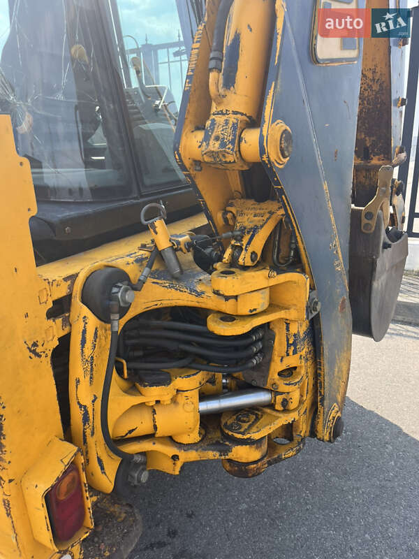 Экскаватор погрузчик JCB 3CXSM 2001 в Киеве