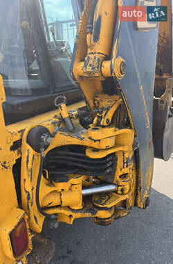 Экскаватор погрузчик JCB 3CXSM 2001 в 