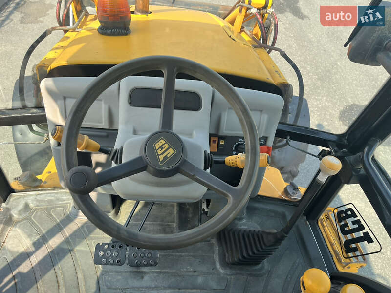 Экскаватор погрузчик JCB 3CXSM 2001 в Киеве