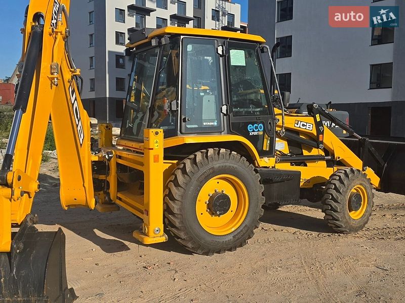 Экскаватор погрузчик JCB 3DX 2025 в Ивано-Франковске