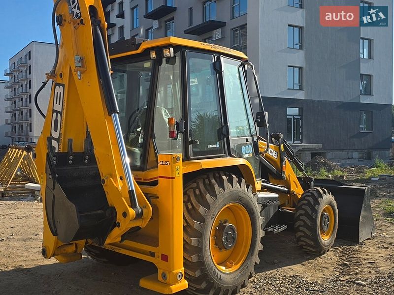 Экскаватор погрузчик JCB 3DX 2025 в Ивано-Франковске