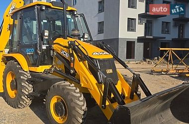 Экскаватор погрузчик JCB 3DX 2025 в Ивано-Франковске