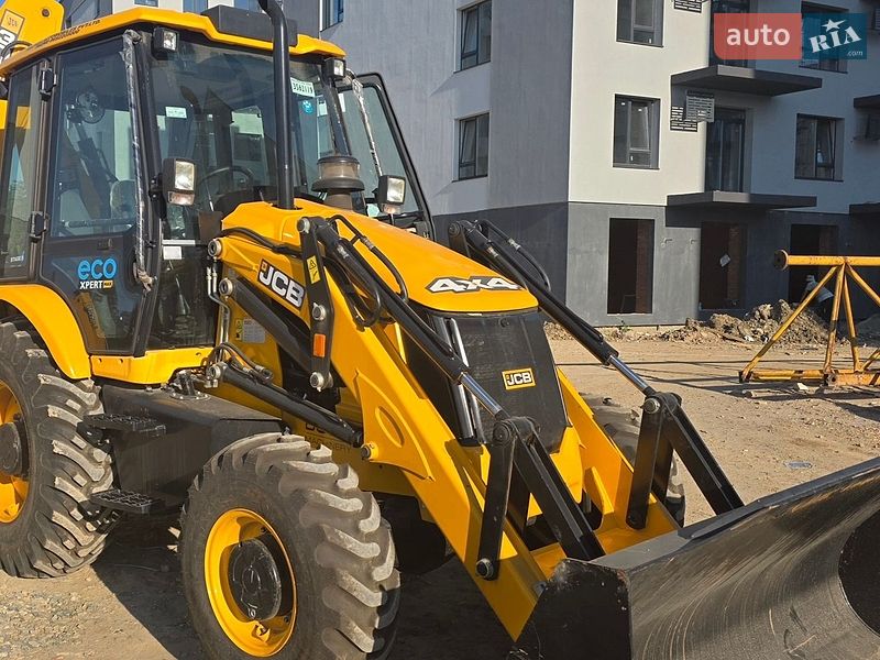 Экскаватор погрузчик JCB 3DX 2025 в Ивано-Франковске