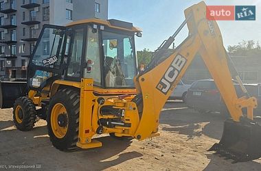 Экскаватор погрузчик JCB 3DX 2025 в Ивано-Франковске