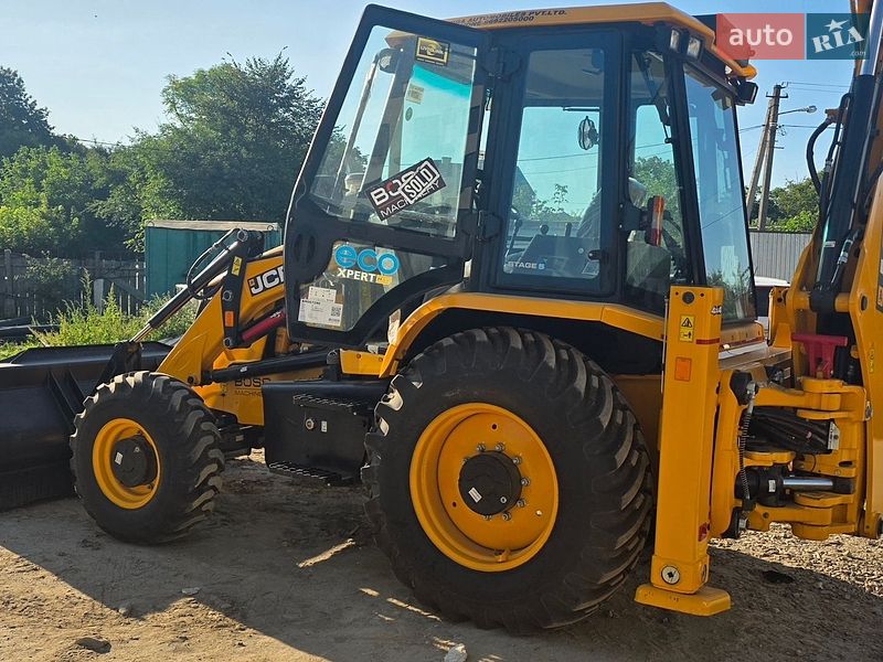 Экскаватор погрузчик JCB 3DX 2025 в Ивано-Франковске