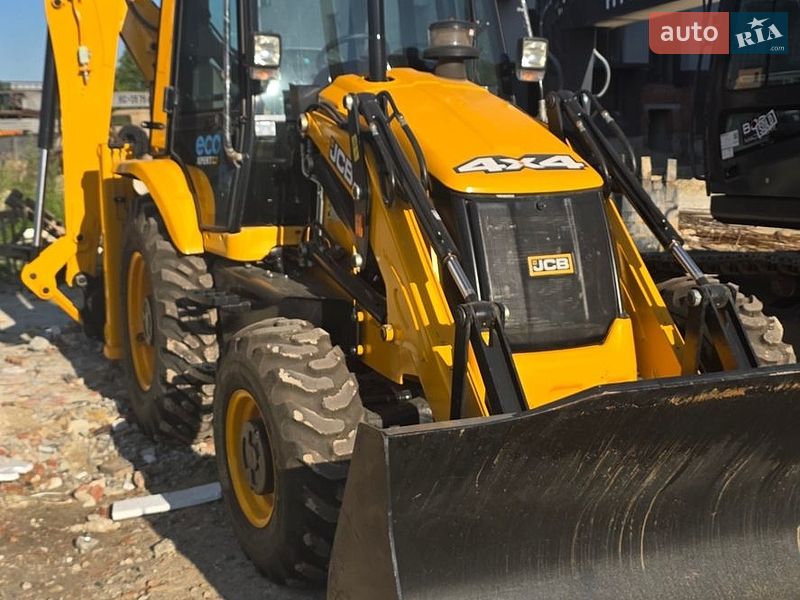 Экскаватор погрузчик JCB 3DX 2025 в Ивано-Франковске