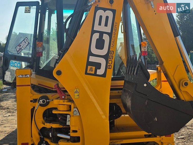 Экскаватор погрузчик JCB 3DX 2025 в Ивано-Франковске