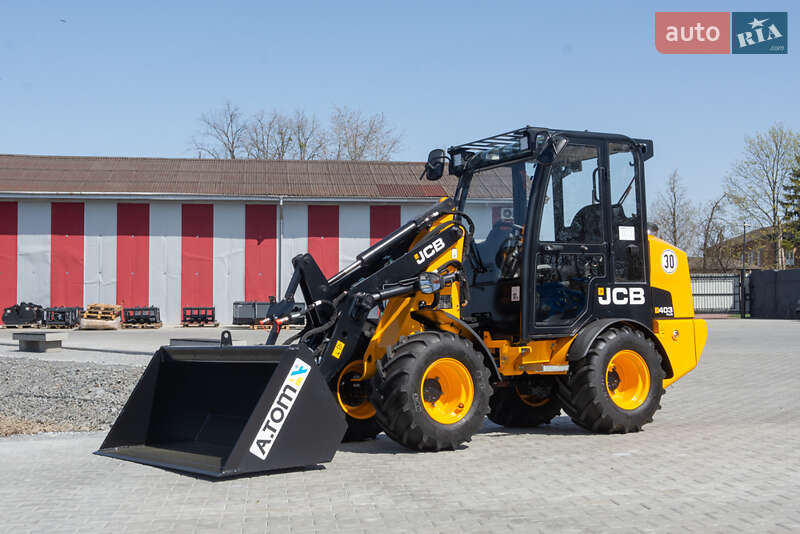 Фронтальный погрузчик JCB 403 2021 в Житомире