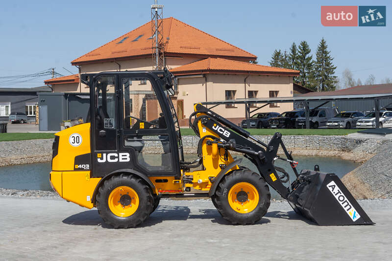 Фронтальный погрузчик JCB 403 2021 в Житомире