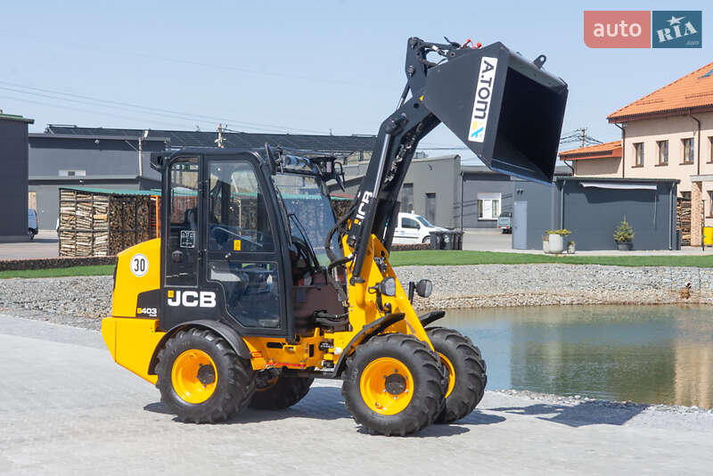 Фронтальный погрузчик JCB 403 2021 в Житомире