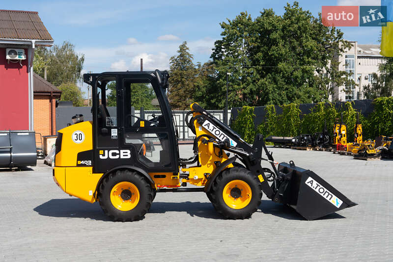 Фронтальный погрузчик JCB 403 2021 в Житомире