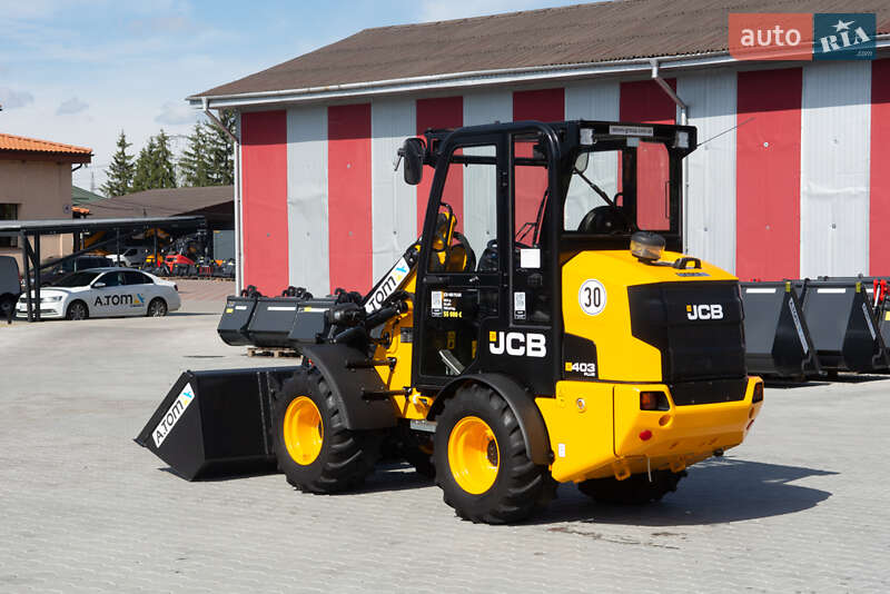 Фронтальный погрузчик JCB 403 2021 в Житомире