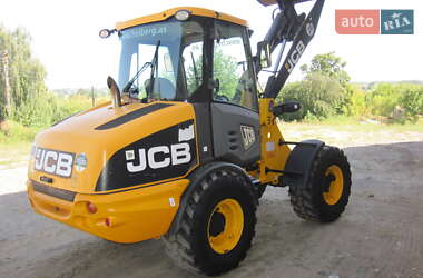 Фронтальный погрузчик JCB 406 2011 в Виннице