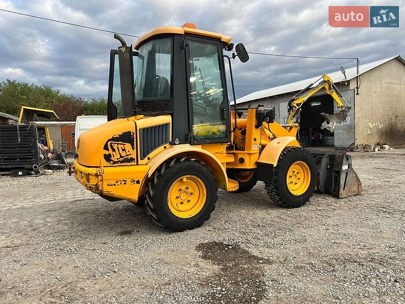 JCB 407 2002