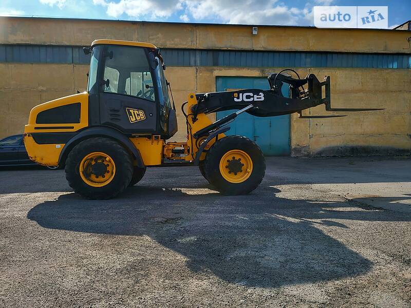 Фронтальный погрузчик JCB 409 2014 в Луцке фото 2 Фронтальный погрузчик JCB 409 2014 в Луцке