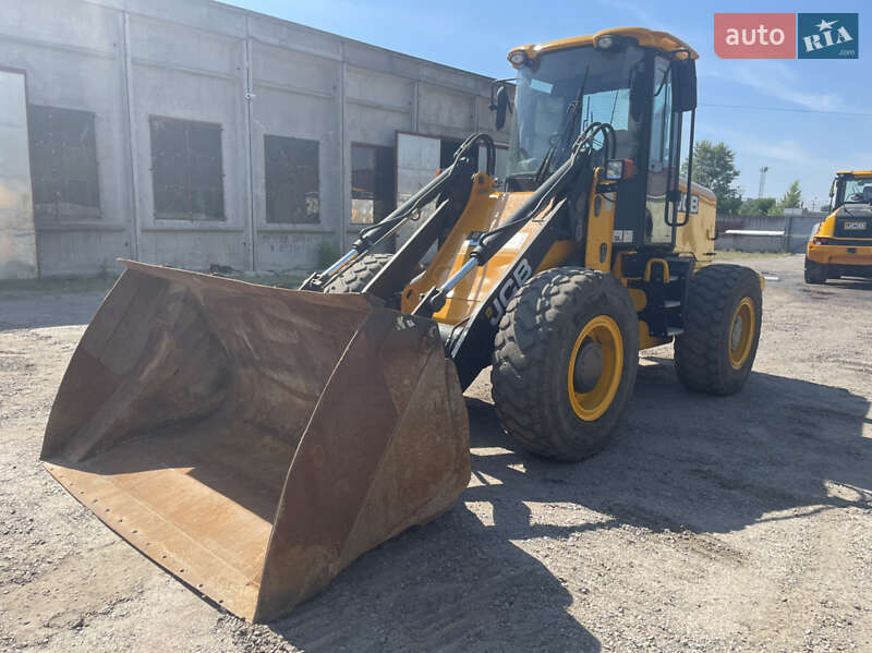 Фронтальный погрузчик JCB 416 2012 в Кременчуге