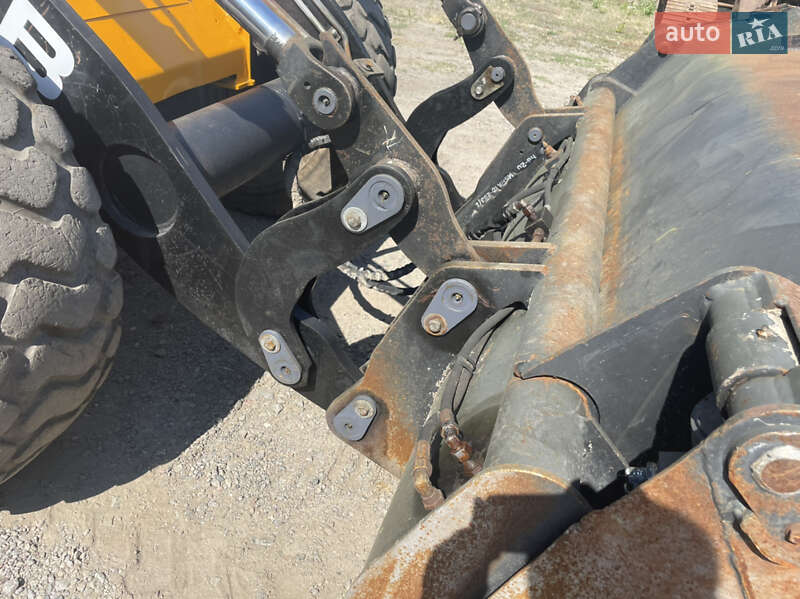 Фронтальный погрузчик JCB 416 2012 в Кременчуге
