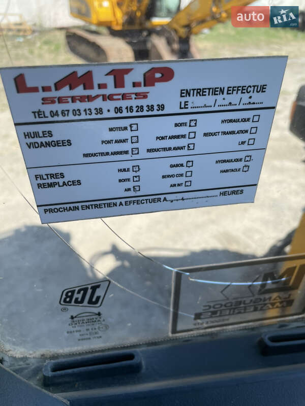 Фронтальный погрузчик JCB 416 2012 в Кременчуге
