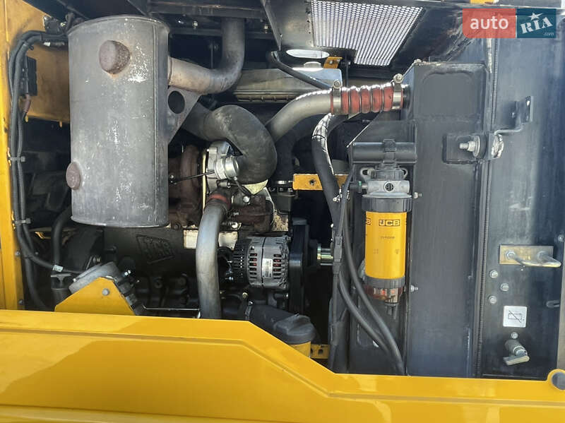 Фронтальный погрузчик JCB 416 2012 в Кременчуге