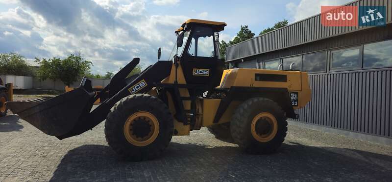 Телескопический погрузчик JCB 423 1991 в 