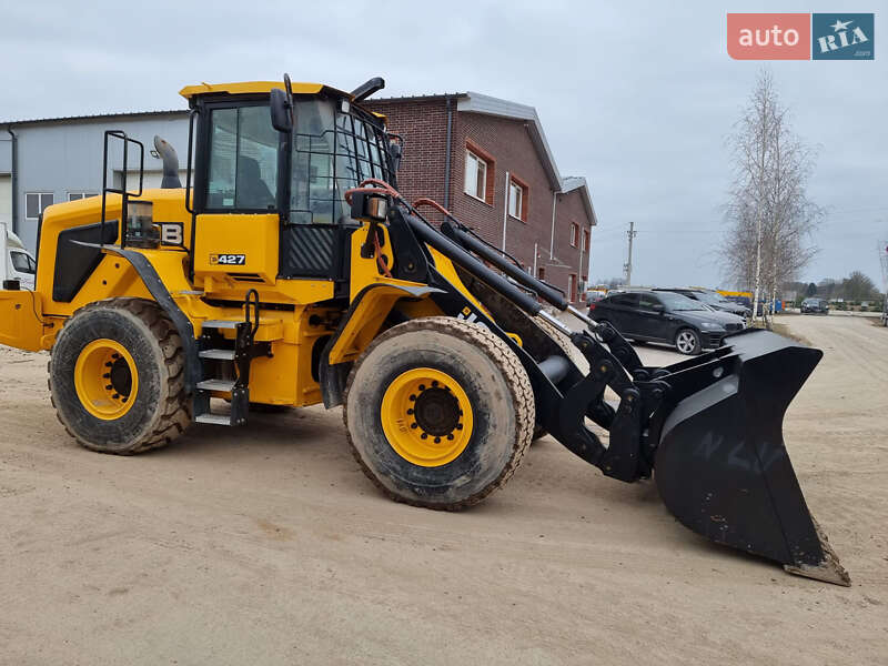 Фронтальный погрузчик JCB 427 НТ 2021 в Одессе