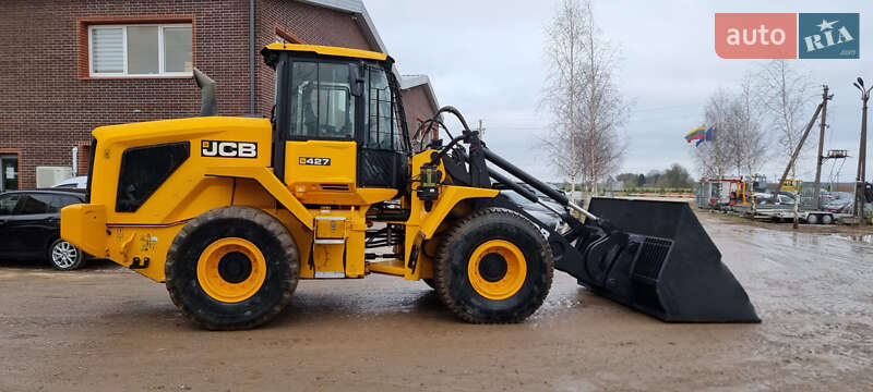 Фронтальный погрузчик JCB 427 2020 в Одессе