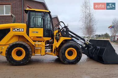 Фронтальный погрузчик JCB 427 2020 в 