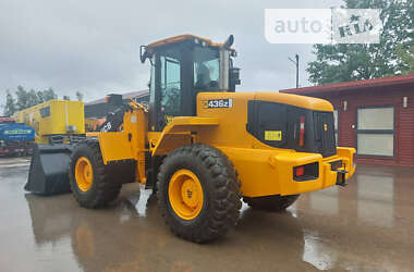 Фронтальный погрузчик JCB 436 2008 в Одессе