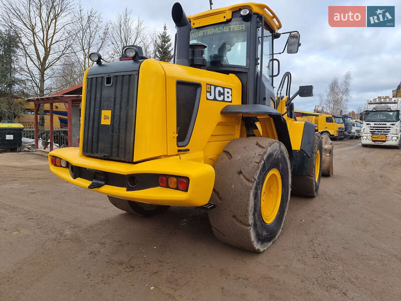 Фронтальный погрузчик JCB 436 2012 в Одессе