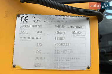Фронтальный погрузчик JCB 436 2010 в 