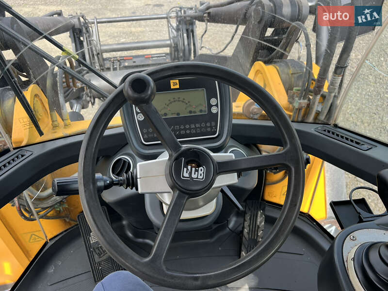 Фронтальный погрузчик JCB 436 2010 в Луцке