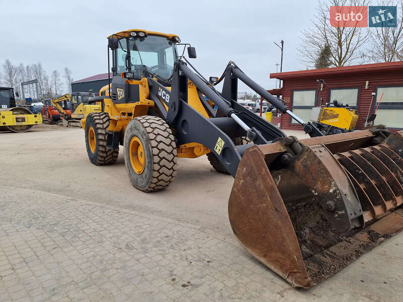 Фронтальный погрузчик JCB 437 2008 в Одессе