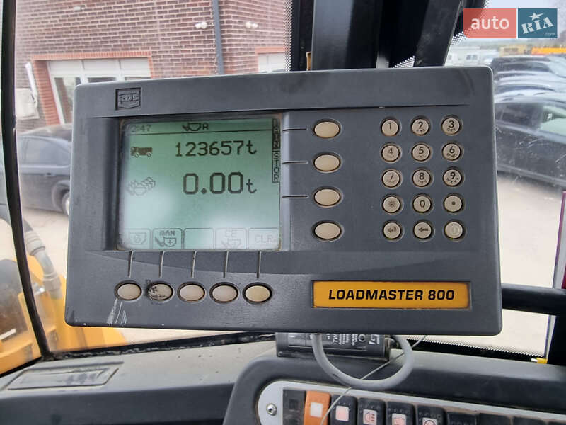Фронтальный погрузчик JCB 437 2008 в Одессе